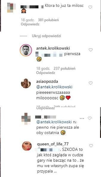 Antoni Królikowski komentarz