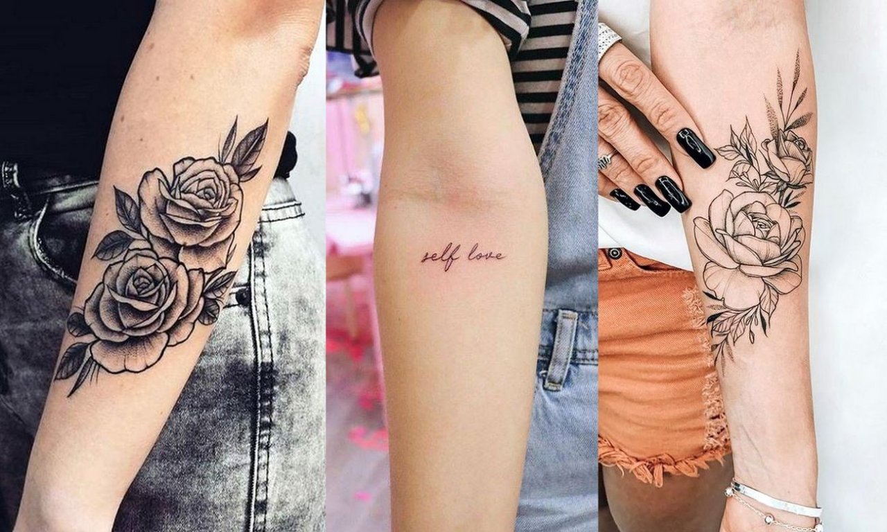 Tatuaż na przedramię - 18 ciekawych wzorów dla kobiet