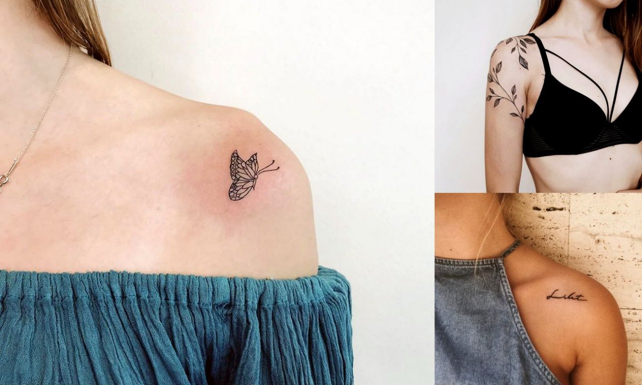 Tatuaże w okolicy ramienia - 18 genialnych projektów