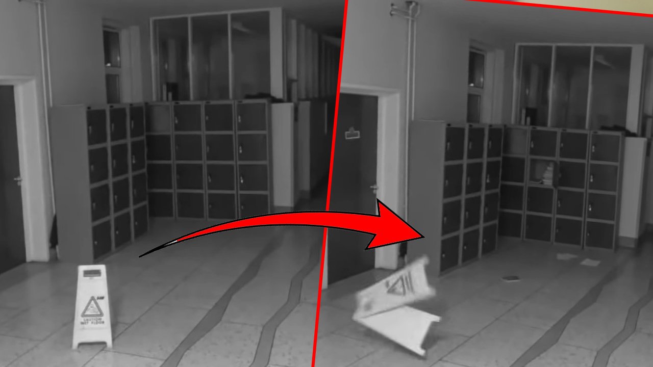 Szkolne kamery zarejestrowały nocą duchy?! Uczniowie od dawna skarżyli się na dziwne sytuacje