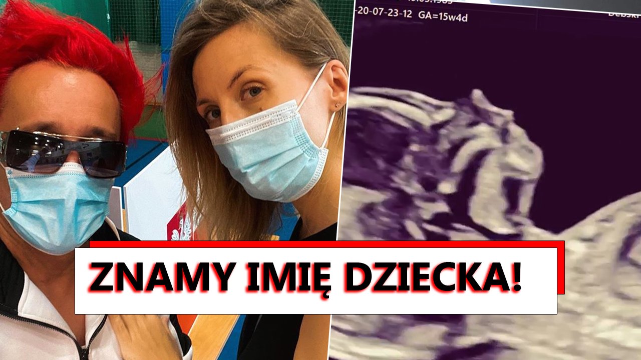 Michał Wiśniewski pokazał nagranie z USG ciężarnej żony i zdradził imię piątego dziecka!