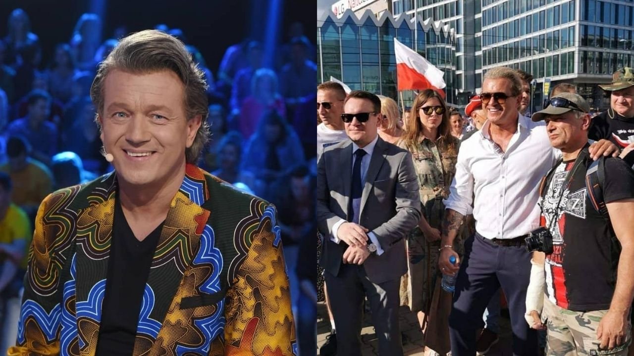 Jarosław Jakimowicz będzie nową gwiazdą TVP. Poprowadzi program z byłą kandydatką na prezydenta