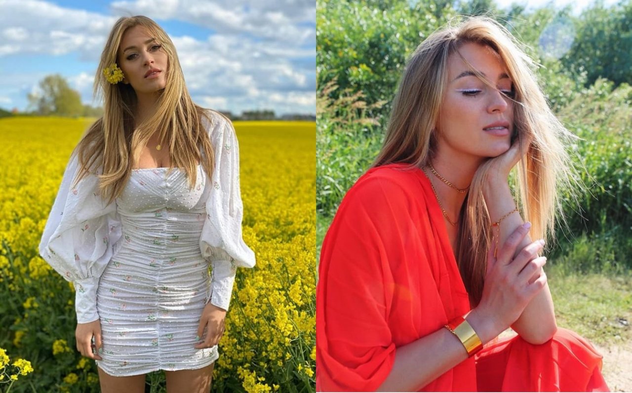 Marcelina Zawadzka eksponuje biust i pupę w neonowym bikini: "Zjawiskowa, tak wygląda idealna kobieta" - piszą fani