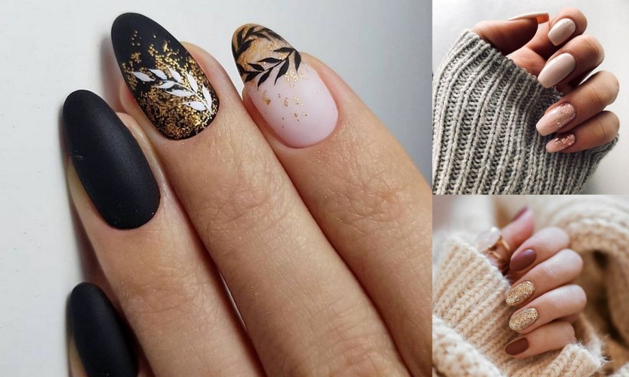 22 stylowe propozycje na manicure ze złotymi zdobieniami [GALERIA]