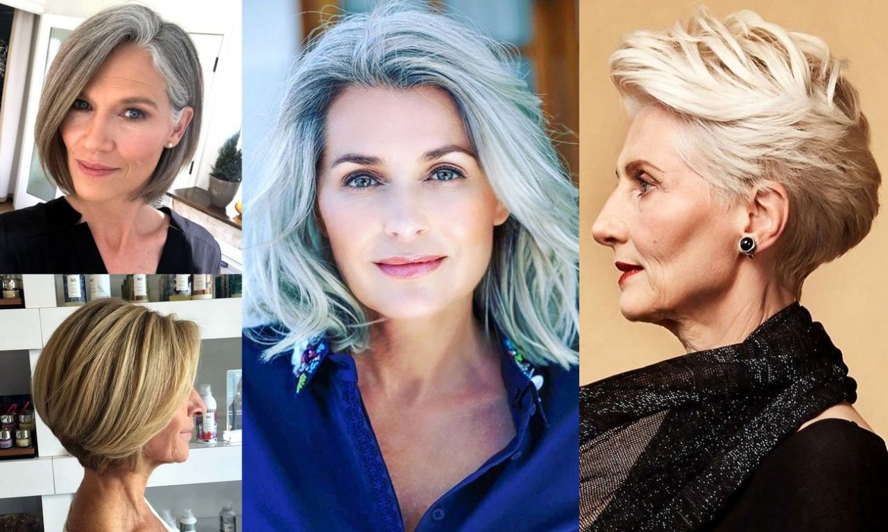 Modne fryzury dla 50-latki - kilkanaście charyzmatycznych cięć