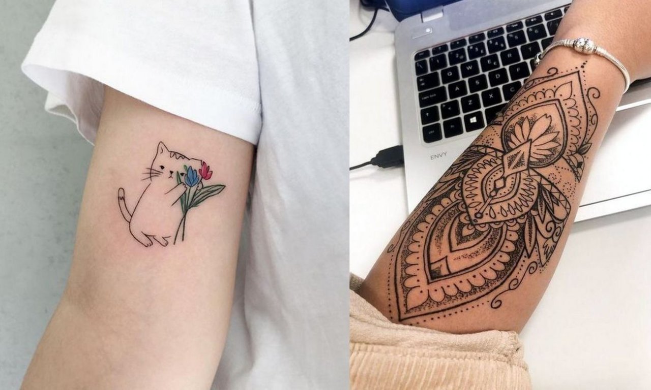 Kobiece tatuaże na rękę - kilkanaście pięknych i ciekawych propozycji