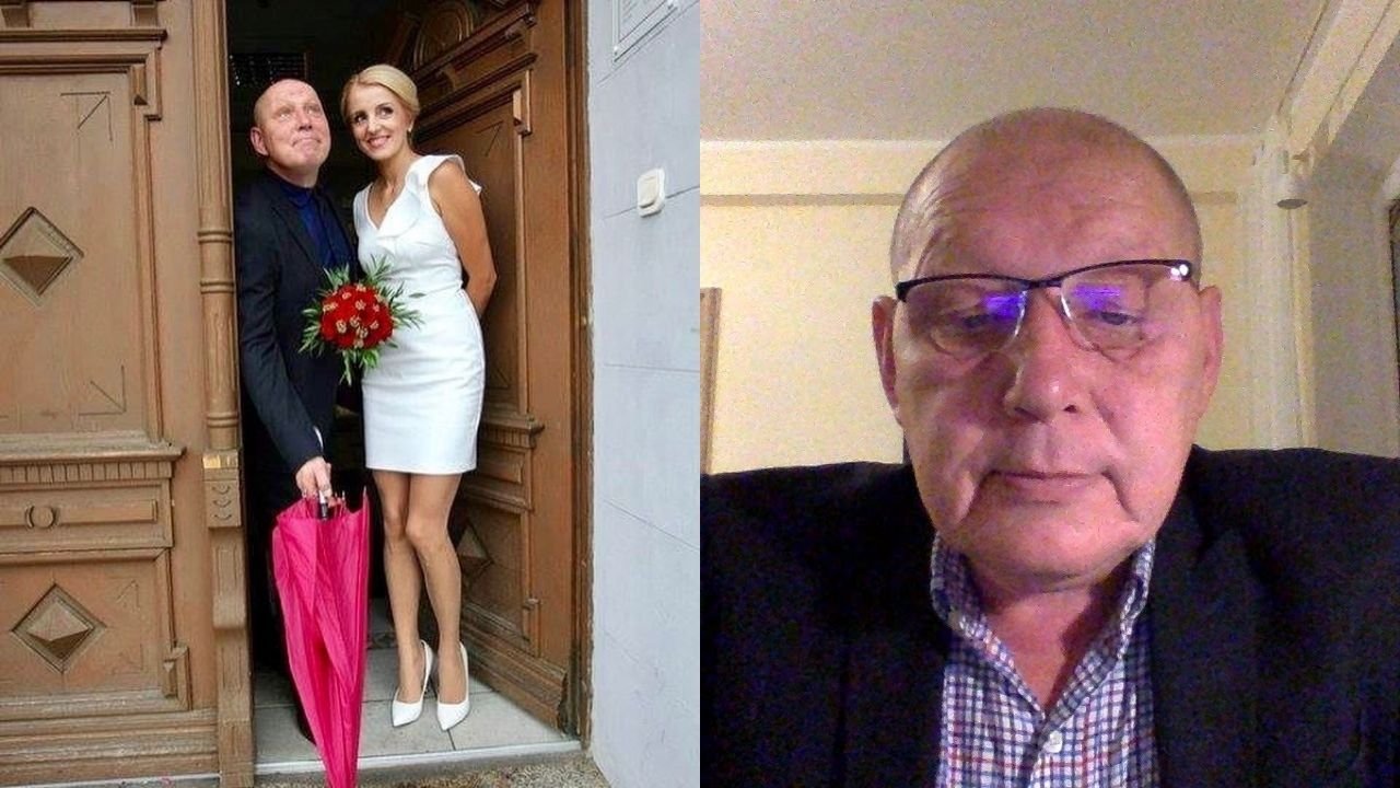 Krzysztof Jackowski ma żonę młodszą o 19 lat! Zdradziła, jak się poznali