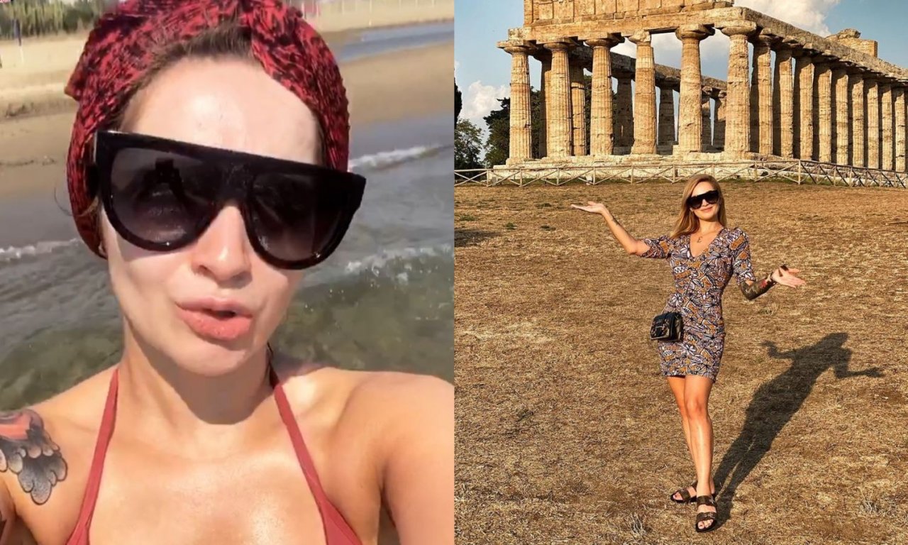 Ewelina Lisowska w bikini pręży figurę na wakacjach we Włoszech. Fani coś zauważyli!