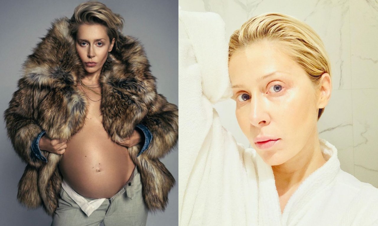 Katarzyna Warnke pozuje w bikini rok po porodzie! Jak się prezentuje?