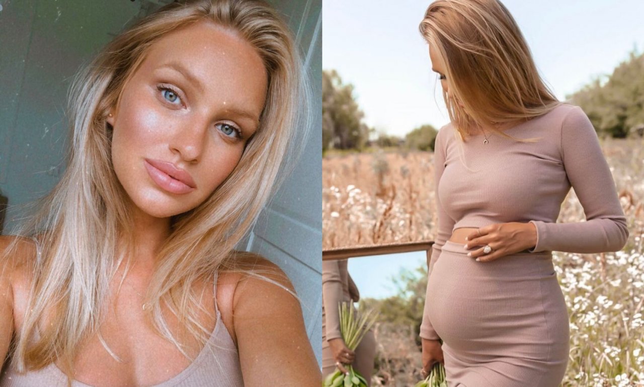 Gwiazda "Top Model" urodziła! Narzeka na ból i trudy porodu