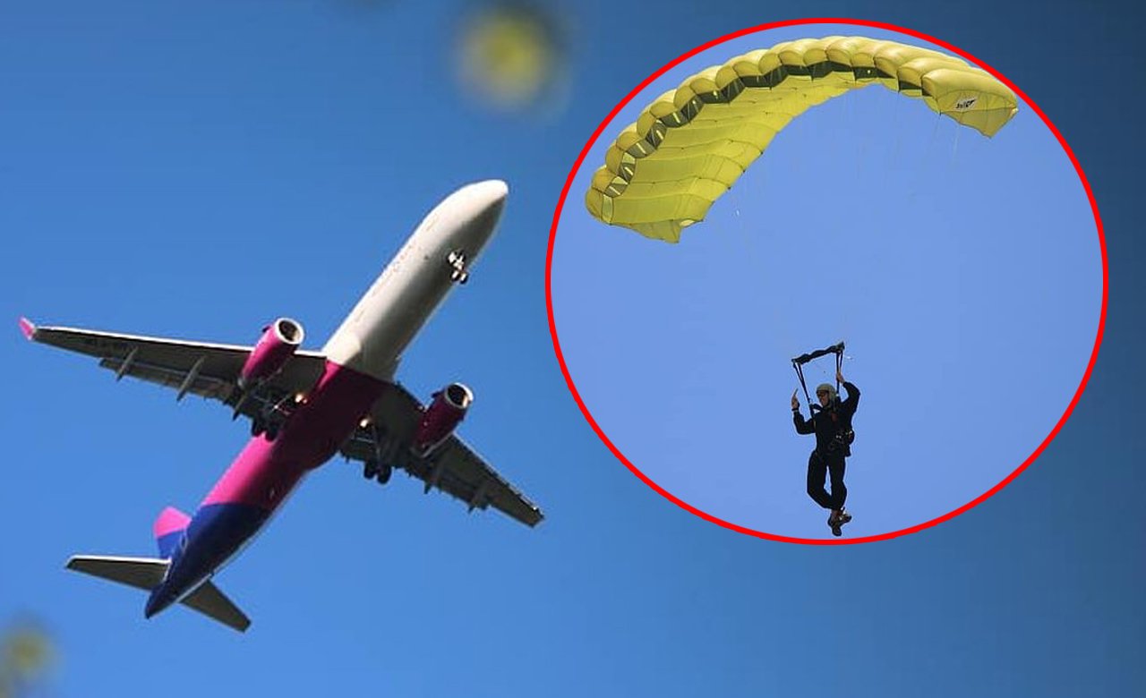 Dlaczego w samolotach pasażerskich nie ma spadochronów? Odpowiedź zaskakuje bardziej niż myślisz