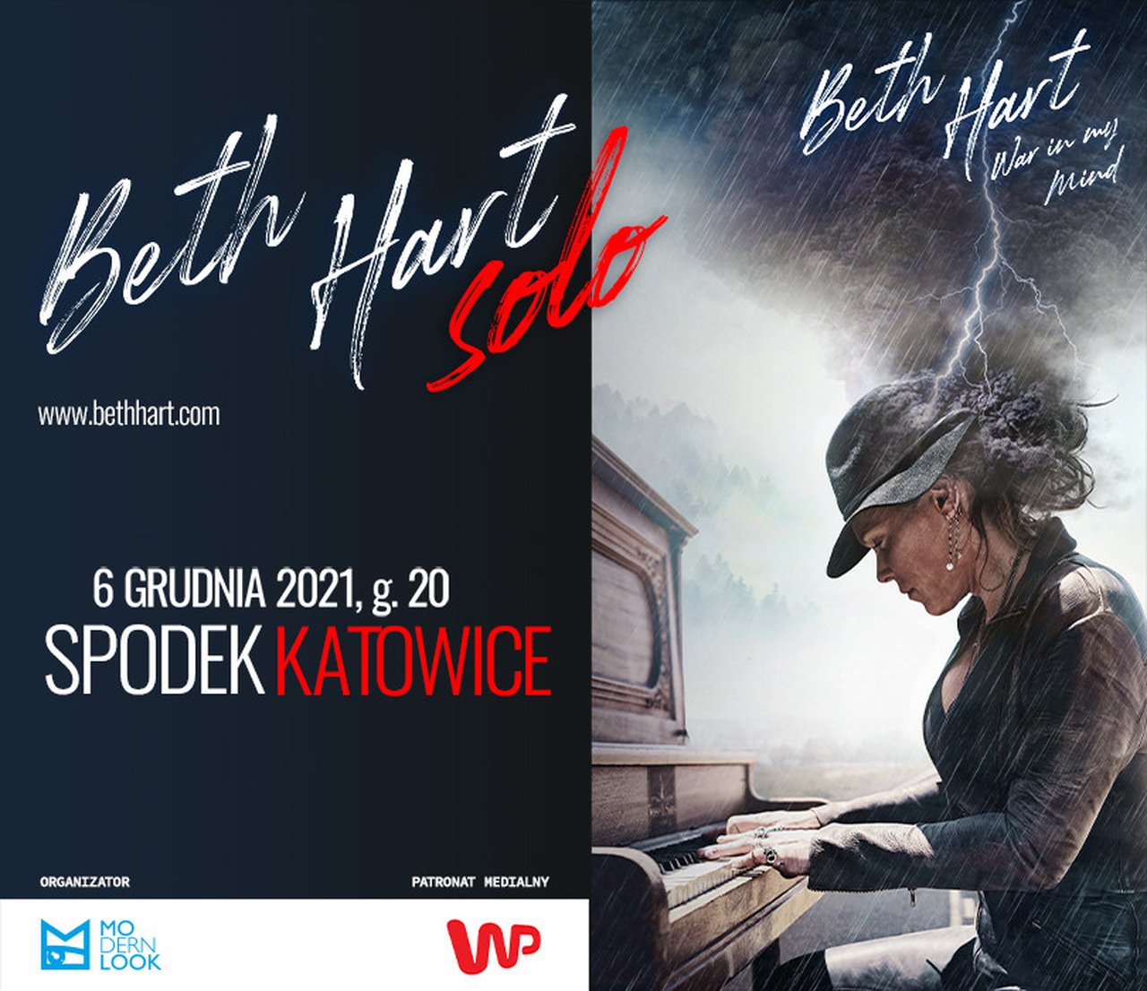 Beth Hart Solo już w grudniu zagra w Polsce wyjątkowy koncert!
