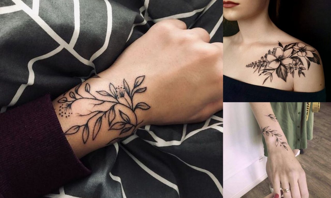 Tatuaże inspirowane naturą - galeria rewelacyjnych wzorów dla dziewczyn