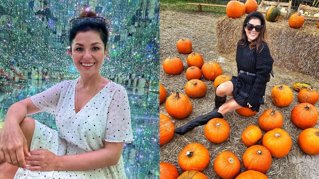 Katarzyna Cichopek już udekorowała taras na Halloween. Odkryła swoją wewnętrzną jesienniarę?