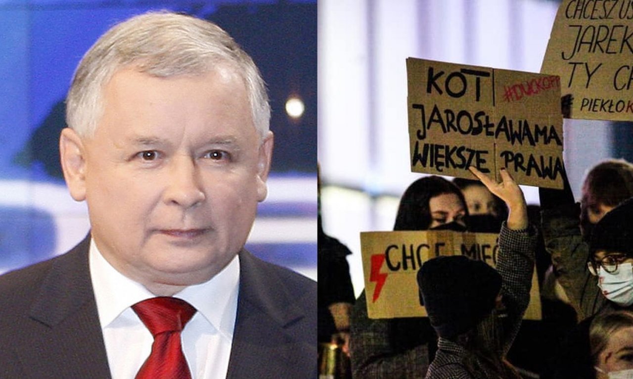 Co Jarosław Kaczyński sądzi o Strajku Kobiet? Prawda w końcu wyszła na jaw...