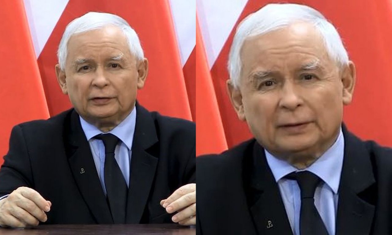 Strajk kobiet: Kaczyński dolewa oliwy do ognia we wstrząsającym oświadczeniu. "Obrońmy Polskę"