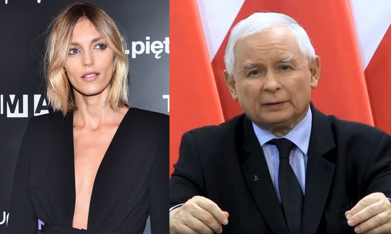 Anja Rubik o oświadczeniu Kaczyńskiego: Proszę o nie wykorzystywanie wiary jako amunicji politycznej!