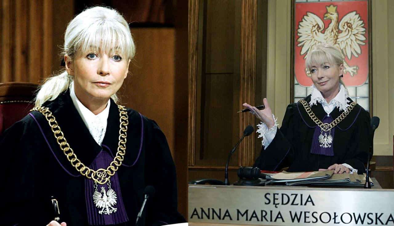 Sędzia Anna Maria Wesołowska ma już 66 lat! Zobaczcie, jak teraz wygląda!