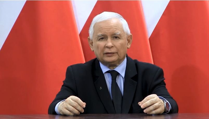 Jarosław Kaczyński, Strajk Kobiet