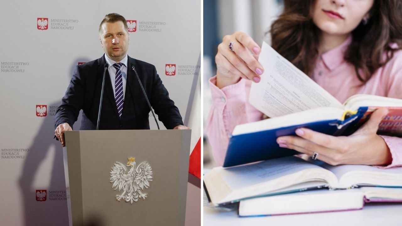 Minister Edukacji chce zmieniać podręczniki. Czarnek zapowiada też "dekomunizację" polskiej nauki