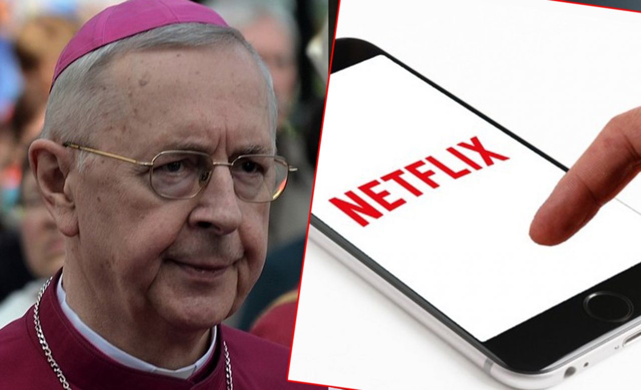 Netflix odpowiedzialny za odchodzenie od wiary? Abp Gądecki: "Niemalże każdy serial promuje homoseksualizm"