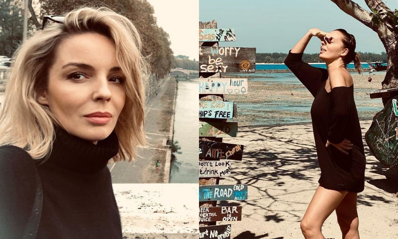 Agnieszka Włodarczyk wypina piersi w bikini na wakacjach od koronawirusa! "Mrrr" - chwalą
