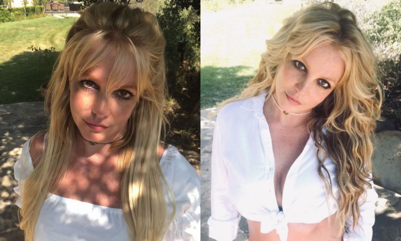 Britney Spears zdjęła doczepy! Zafundowała sobie ostre cięcie. Tak jej włosy wyglądają naprawdę!