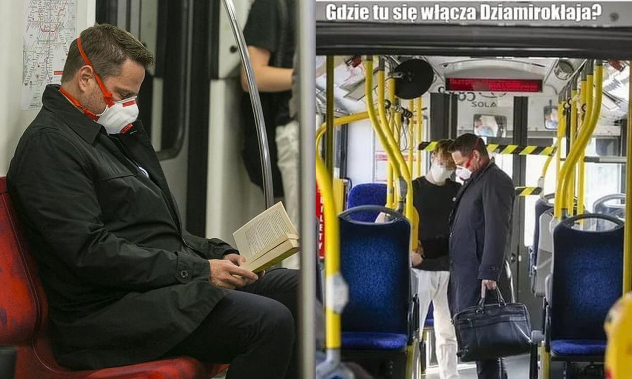 Rafał Trzaskowski jeździ do pracy metrem i autobusem! Internauci tworzą memy