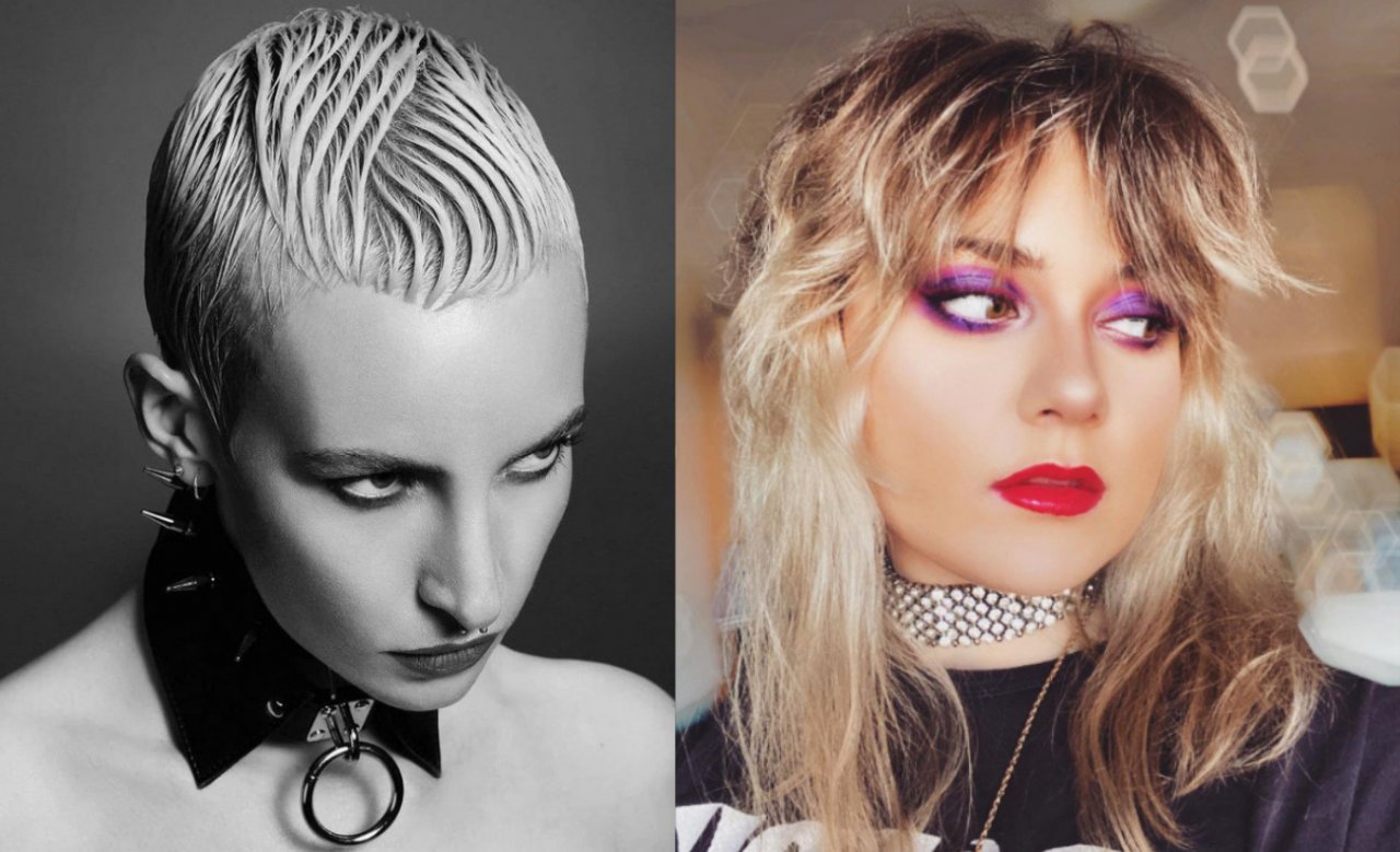 Nowoczesny punk hair - czy odważysz się na awangardowy trend roku 2021?