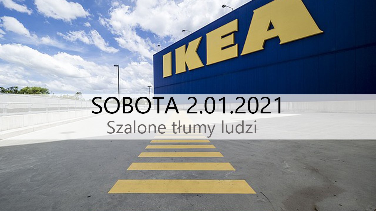 IKEA Łódź: "Dziki tłum ludzi, który niemal stratował mi dziecko. Ludziom odebrało rozum?!"