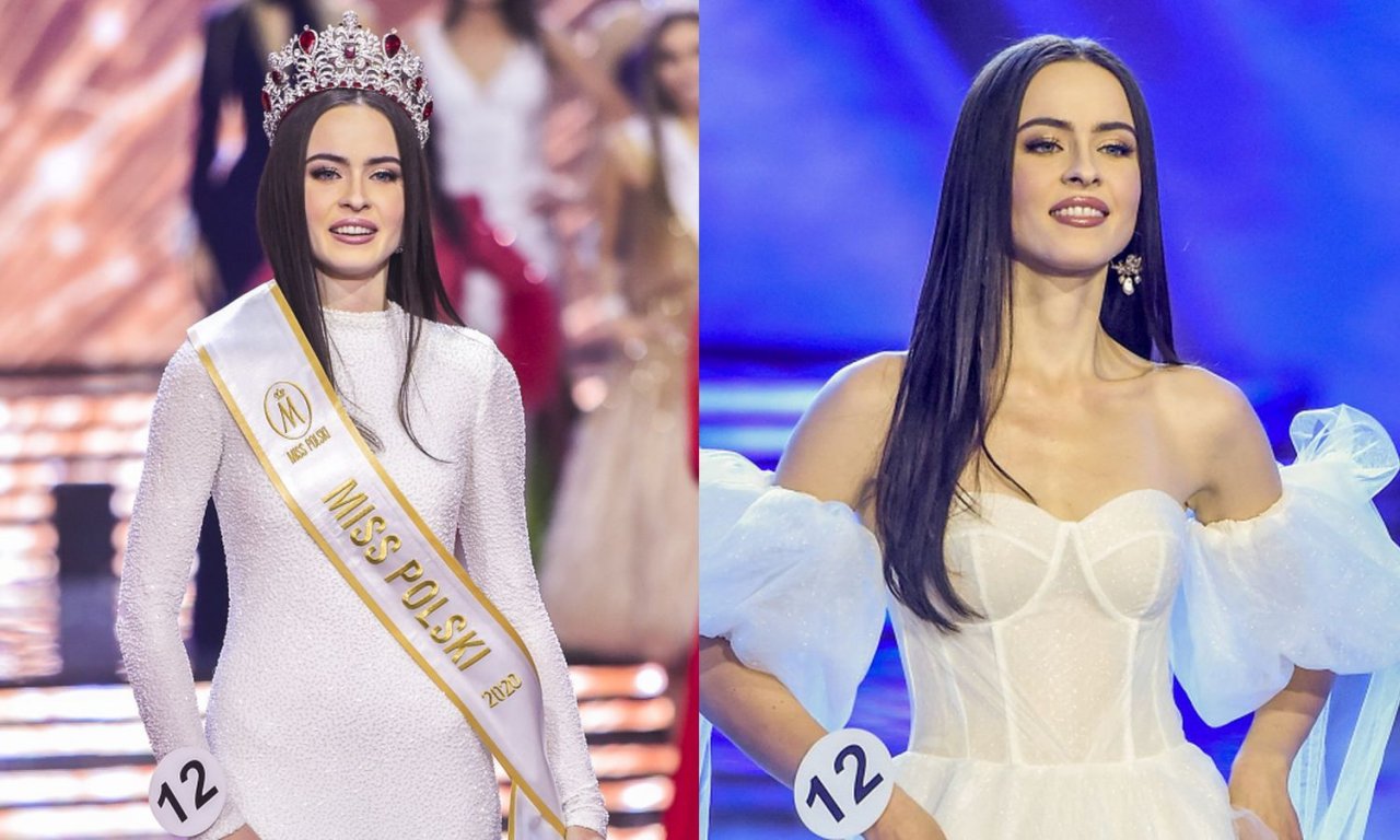 Anna-Maria Jaromin została Miss Polski 2020! Jak prezentowała się w kostiumie kąpielowym i sukni wieczorowej?