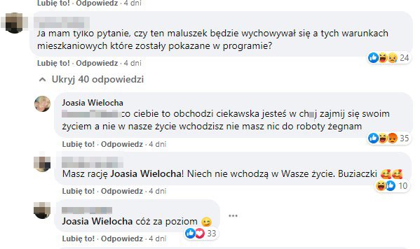 screen rozmów z facebooka ryszarda dąbrowskiego