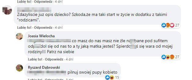 screen rozmów z facebooka ryszarda dąbrowskiego
