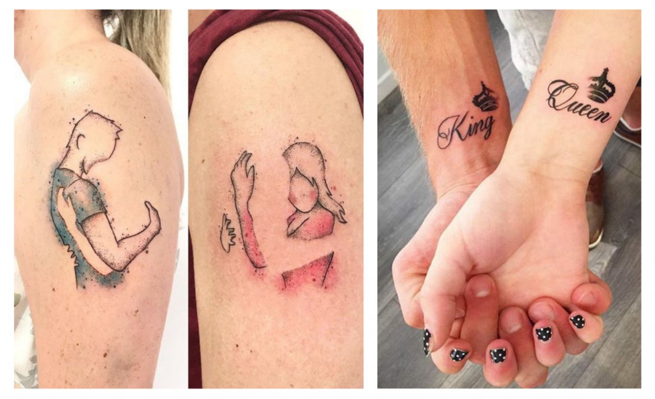 Miłosne tatuaże dla par - kontrowersyjna decyzja