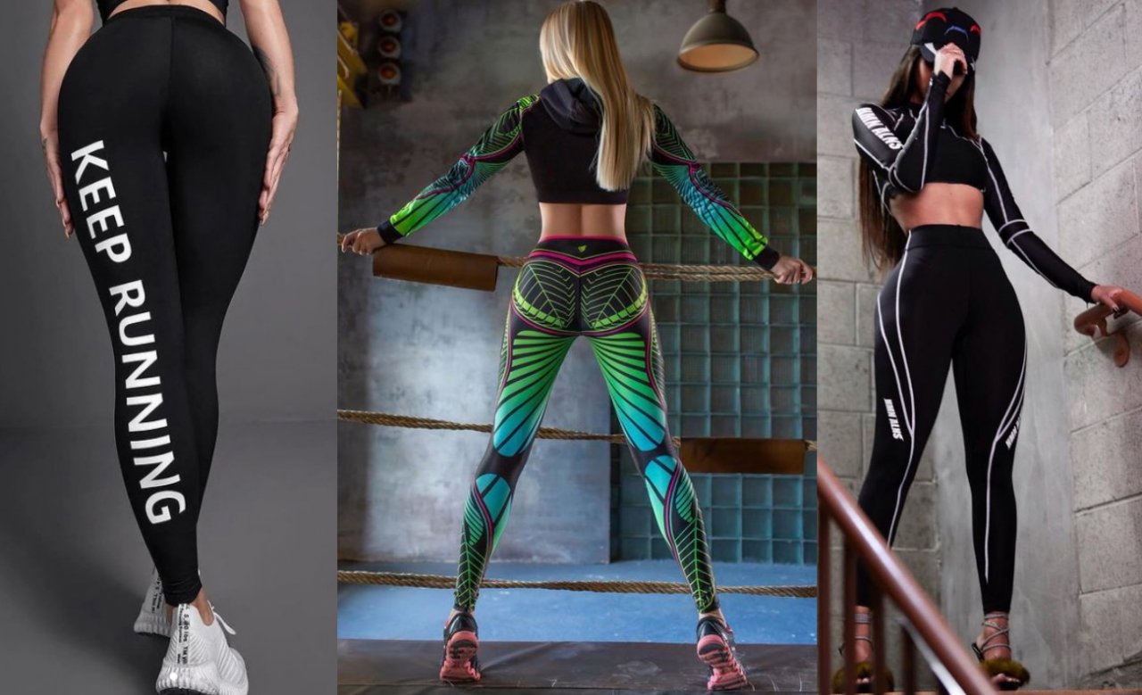Trenuj w dobrym stylu - sportowe legginsy w trendach 2021!