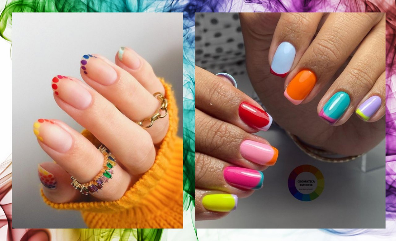 Multicolor Nails - radosny trend na nadchodzący sezon