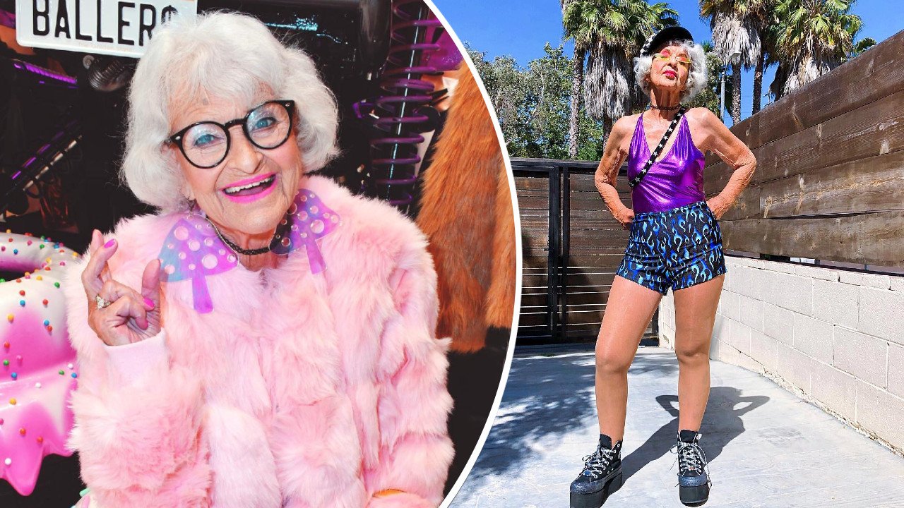 Poznajcie najbardziej stylową babcię na świecie! Baddie Winkle stała się gwiazdą Instagrama!