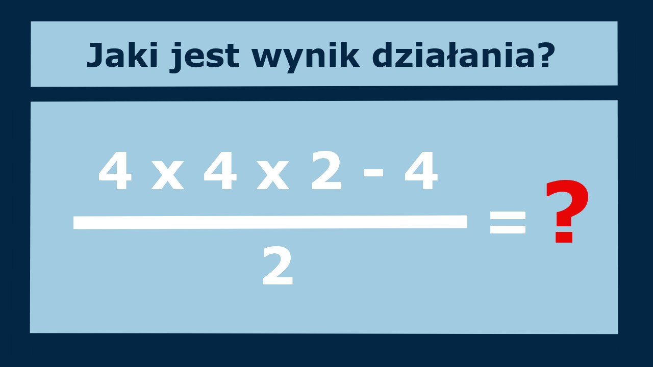 Matematyczna łamigłówka, na której poległo tysiące internautów! Potrafisz ją rozwiązać?