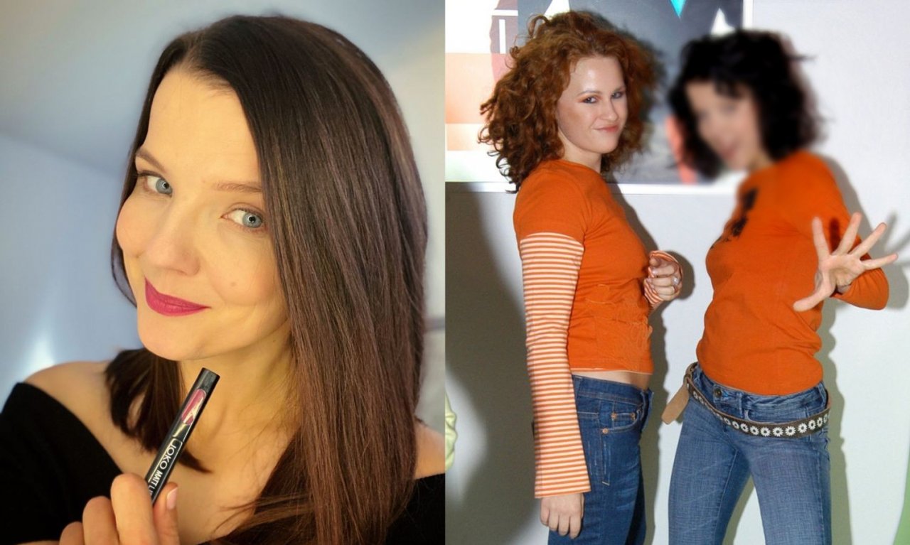 Joanna Jabłczyńska pokazała stare zdjęcie! Farbowała włosy na czarno, żeby być "bardziej dorosłą"