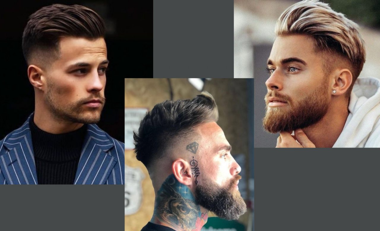 Krótkie, męskie fryzury - trendy na rok 2021!