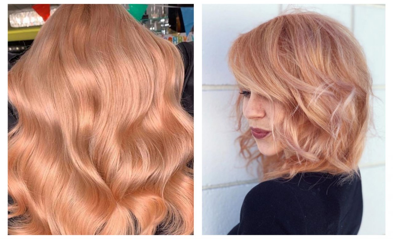 Strawberry blonde - sposób na ciekawe urozmaicenie jasnych włosów