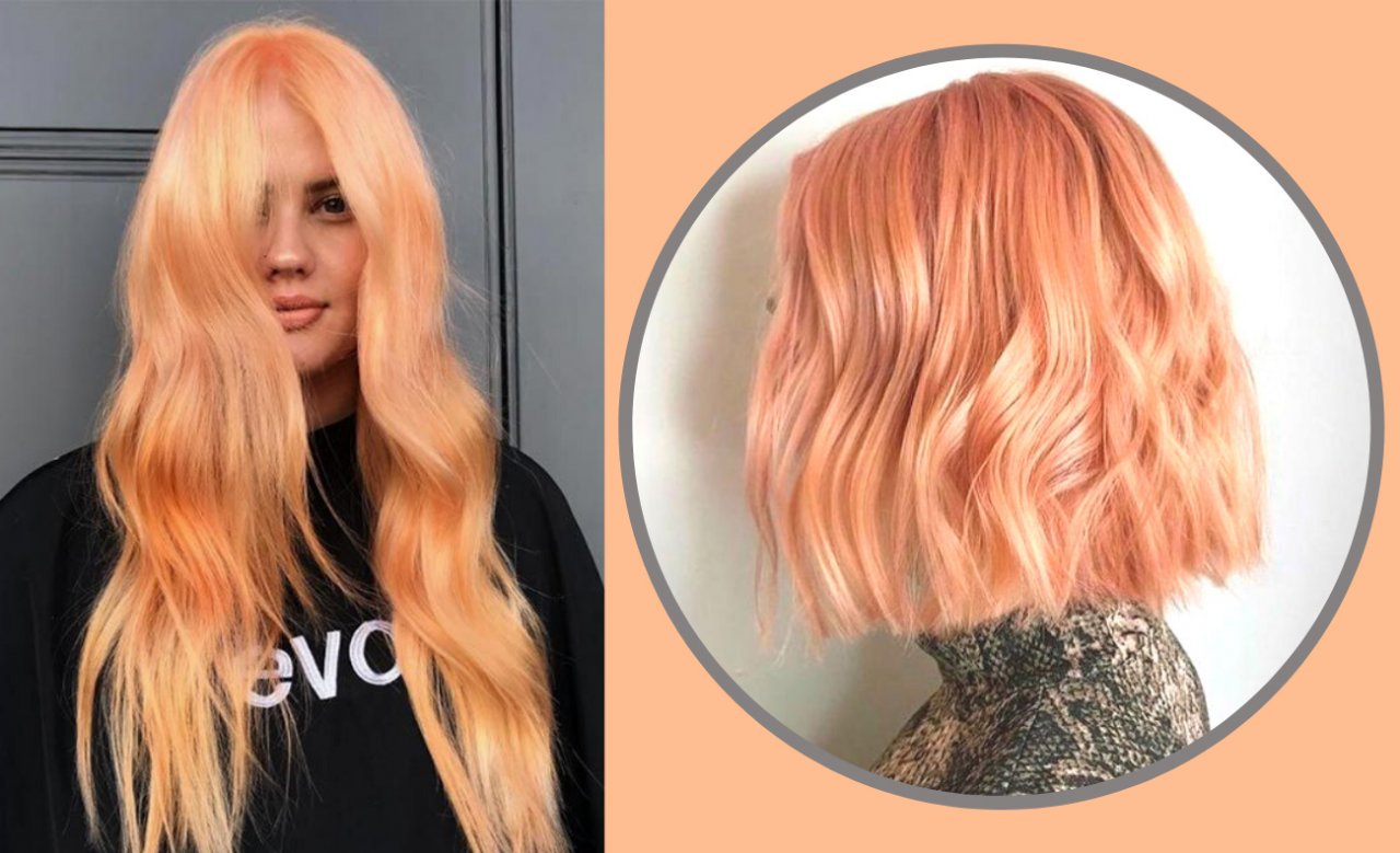 Peach blonde - do kogo pasuje ten modny kolor?