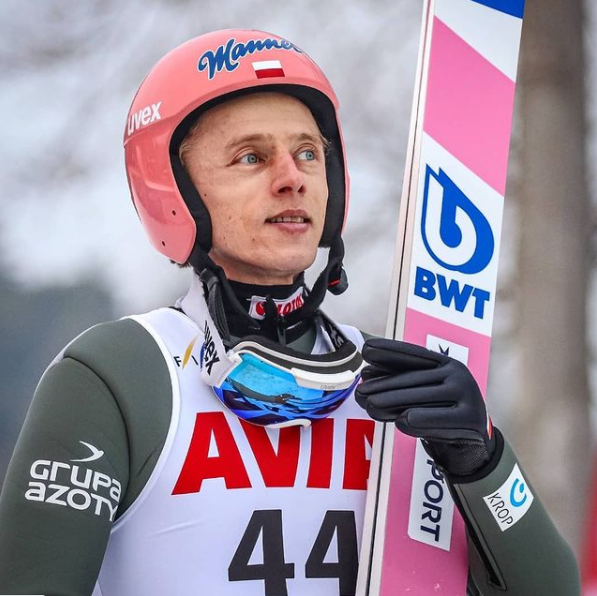Dawid Kubacki reprezentant Polski w skokach narciarskich