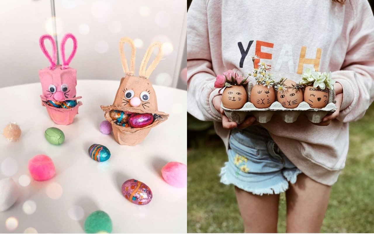 Dekoracje Wielkanocne 2021 - 20 pomysłów do zrobienia z dziećmi