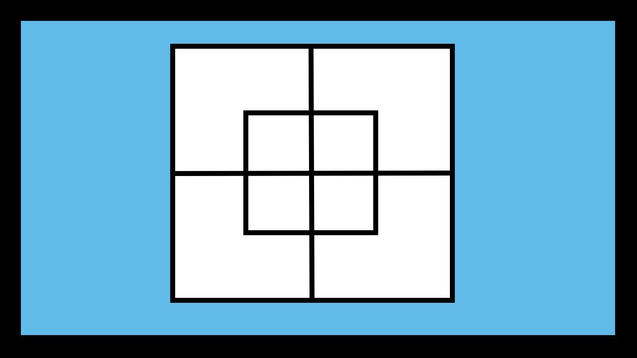 Ile kwadratów widzisz na obrazku? Ta zagadka pokonała ponad 70% internautów! Rozwiążesz ją?