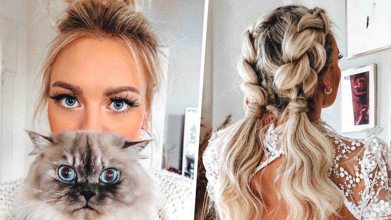 Oto posiadaczka najpiękniejszych włosów na Instagramie! Jej niesamowite fryzury oczarowały internautów!