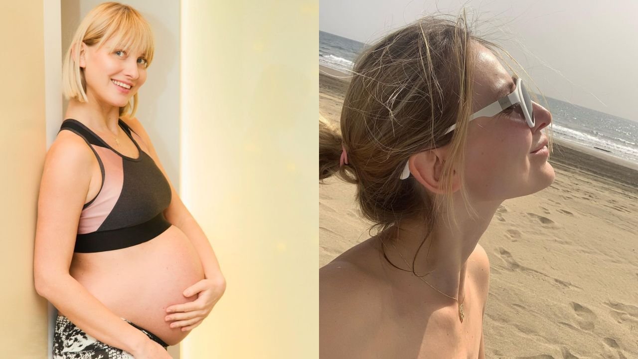Joanna Moro pokazała zdjęcie w bikini po porodzie! Szok, jak ona wygląda. Poleciała na Gran Canarię