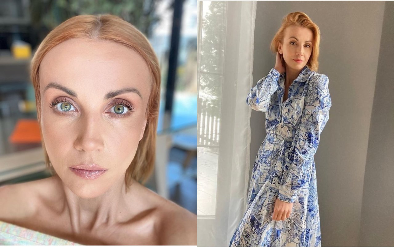 Katarzyna Zielińska w MEGA długich, rudych włosach. Pasuje jej ta fryzura? "Piękna i zjawiskowa" - piszą fani