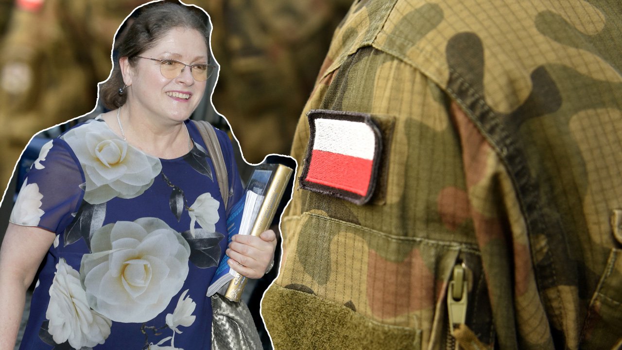 Krystyna Pawłowicz domaga się obowiązkowej służby wojskowej. Zgadzacie się z nią?