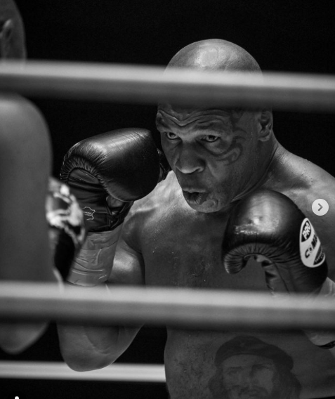 Mike Tyson bokser mistrz wagi ciężkiej